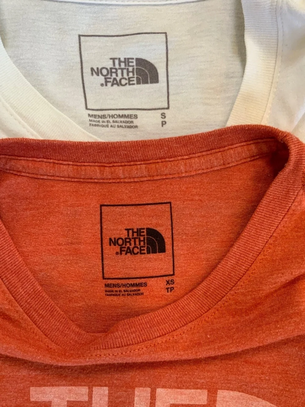 The North Face Half Dome Logo Short Sleeve T-Shirts Lot of (2) - READ!